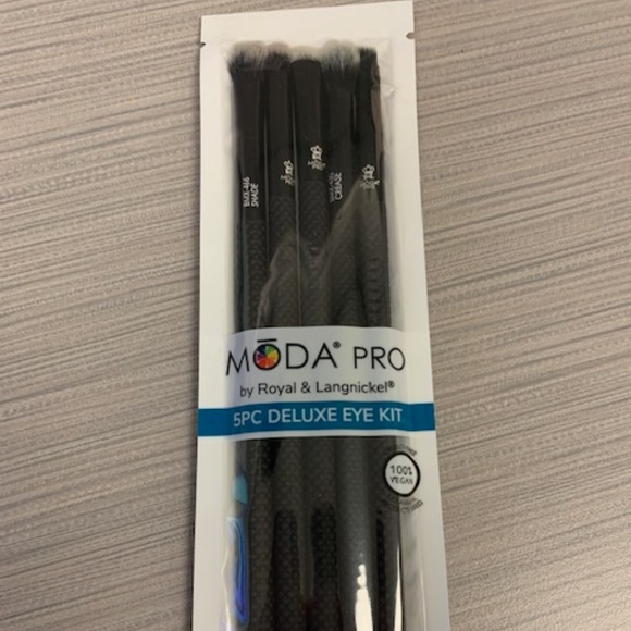 Moda Other - MŌDA Pro 5pc Deluxe Eye Kit